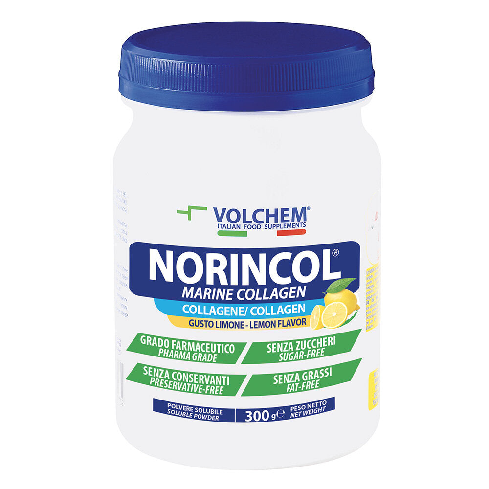 Volchem Norincol Marine Collagen Gusto Limone 300g-1