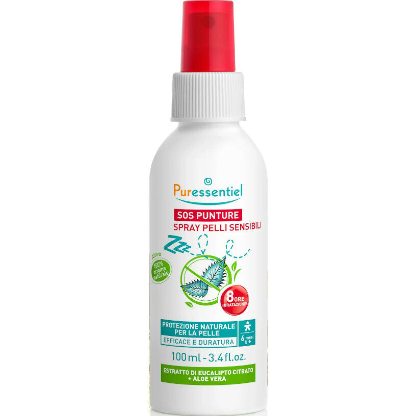 Puressentiel Spray SOS Punture Pelle Sensibile 100ml-2