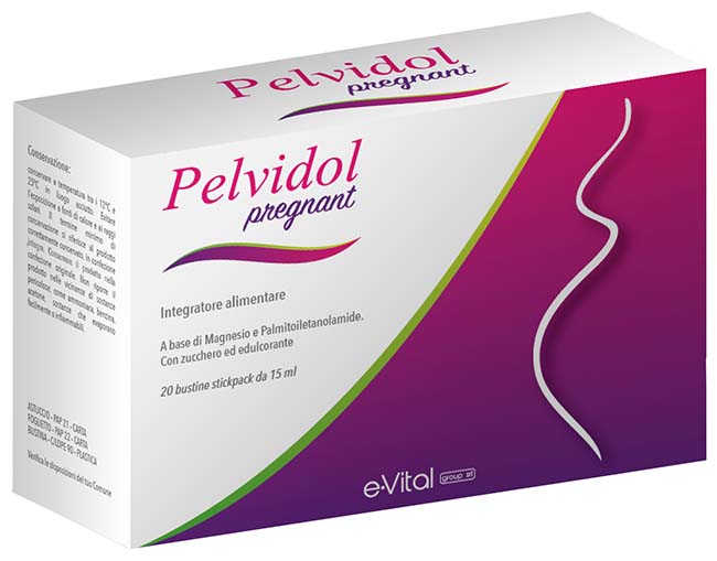 Pelvidol Pregnant 20 Bustine da 15 ml-0