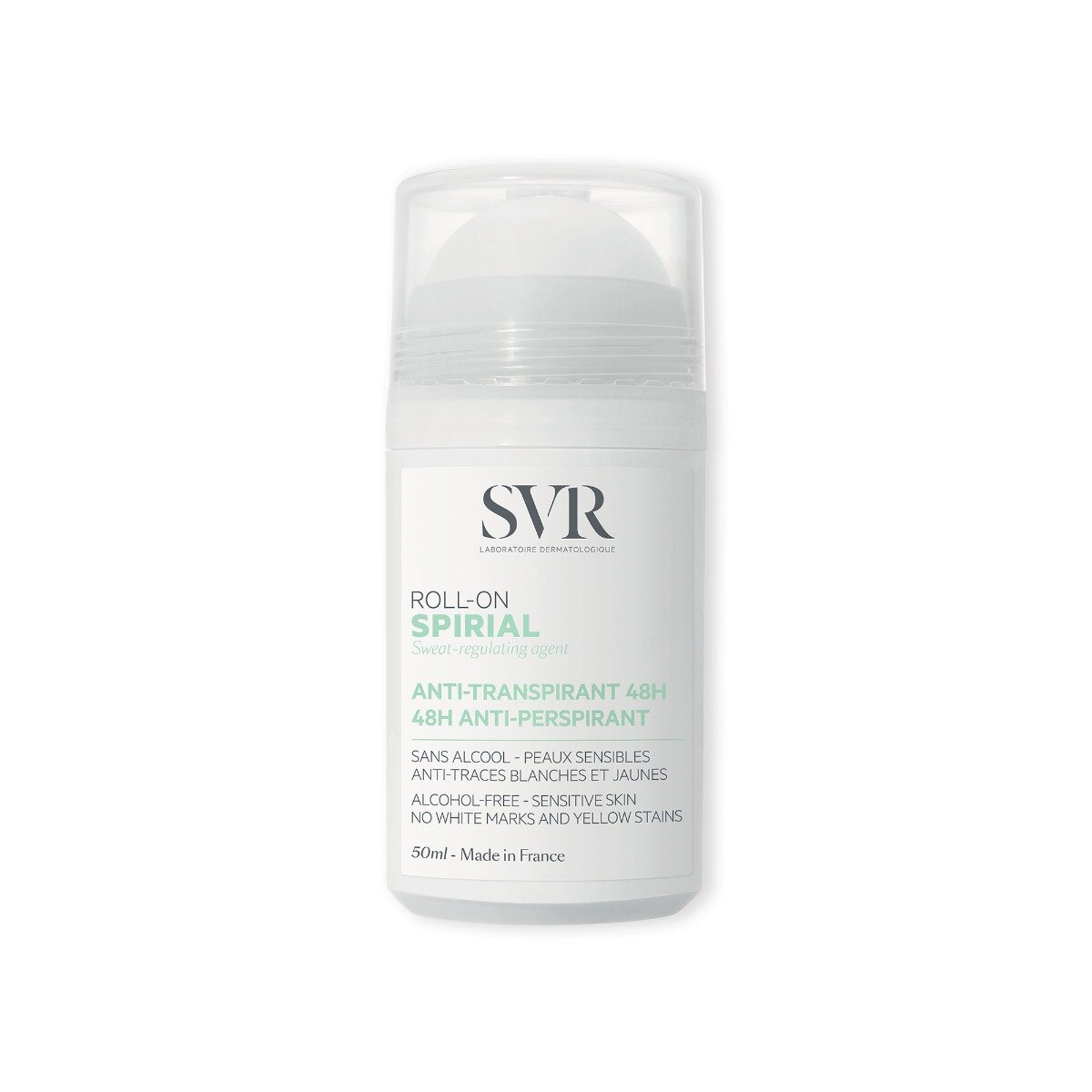 SVR Spirial Roll-On deodorante anti-traspirante 50ml-2