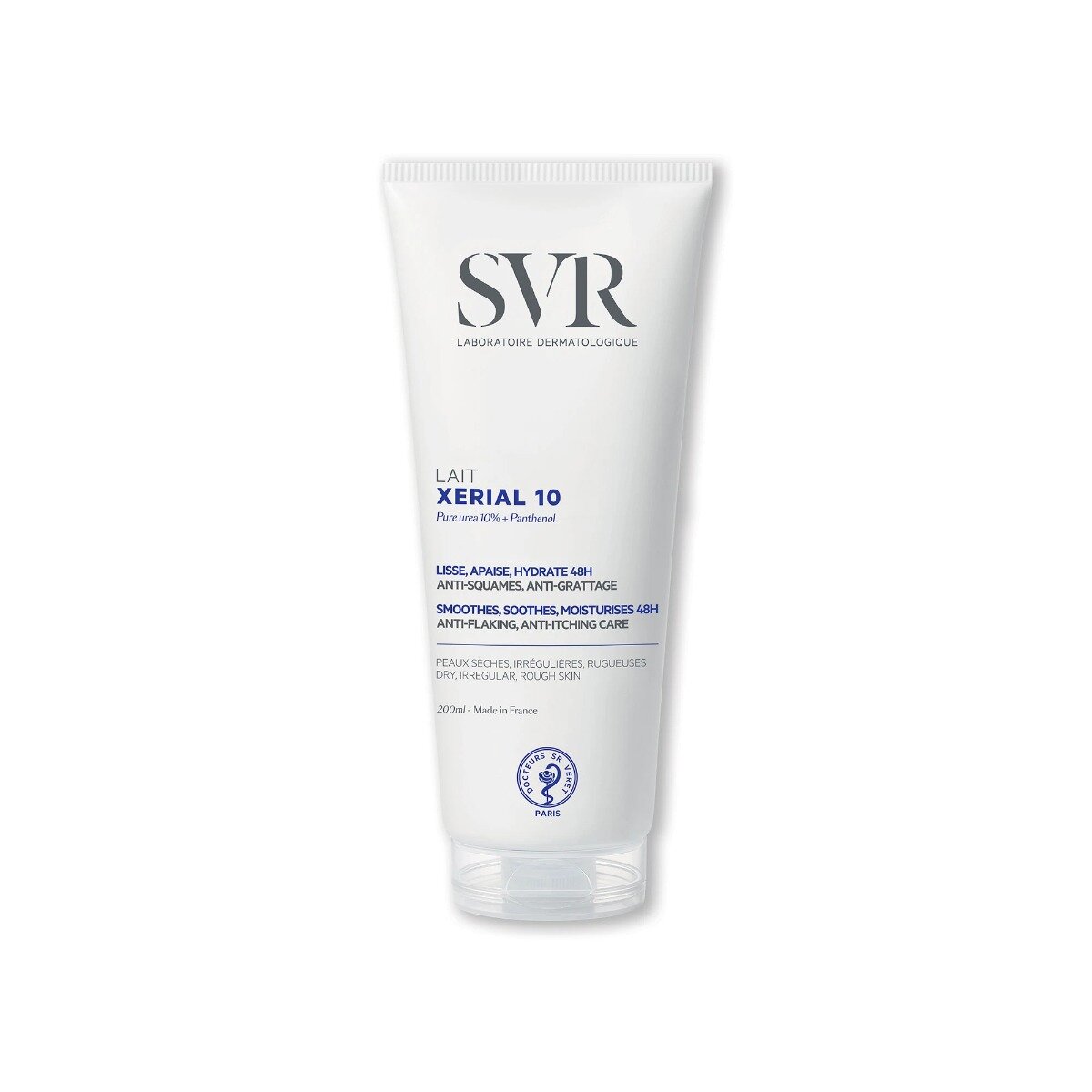SVR Xerial 10 latte idratante corpo ad azione lenitiva pelli secche e sensibili 200ml-2