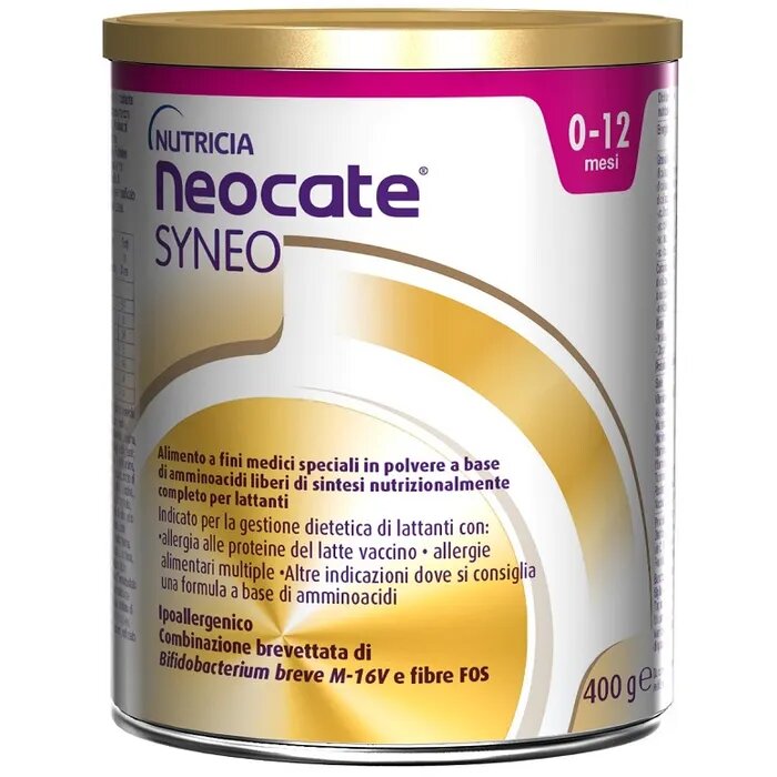 Nutricia Neocate Syneo 0-12 mesi 400g-2