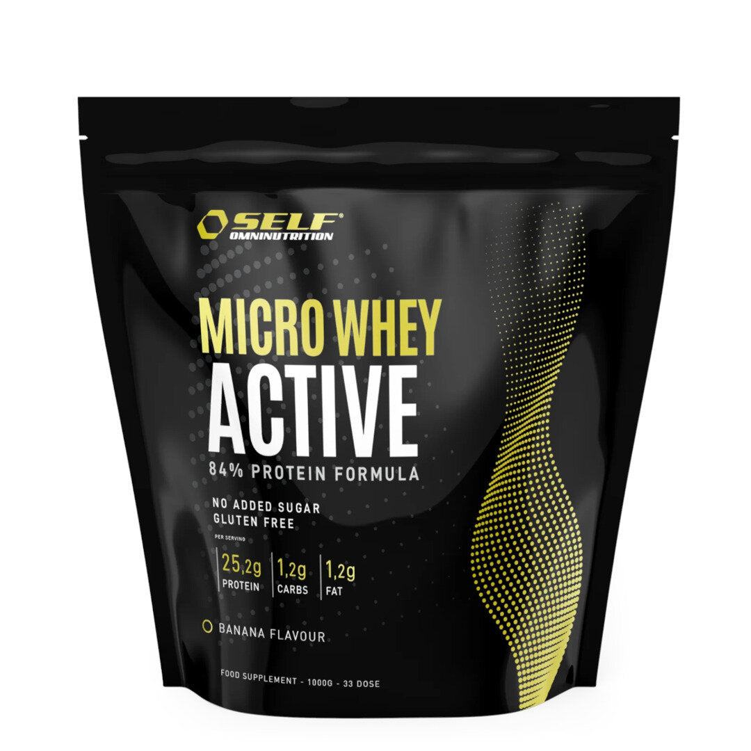 Self Omninutrition Micro Whey Active Gusto Banana 1kg-1