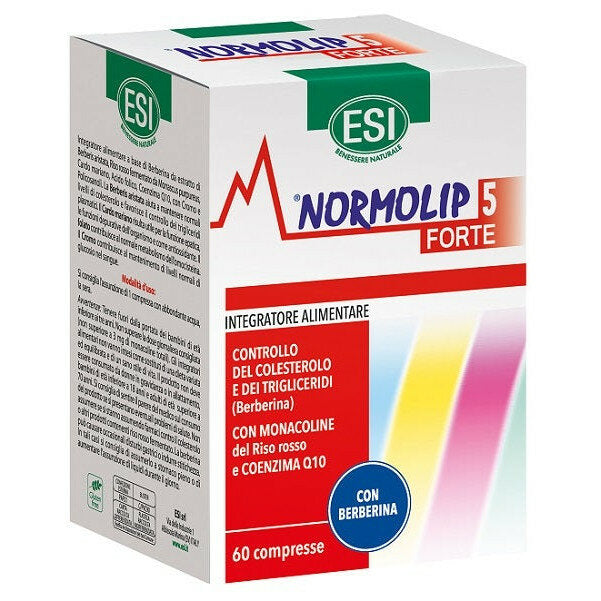 Esi Normolip 5 Forte per i livelli di colesterolo 60 compresse-2