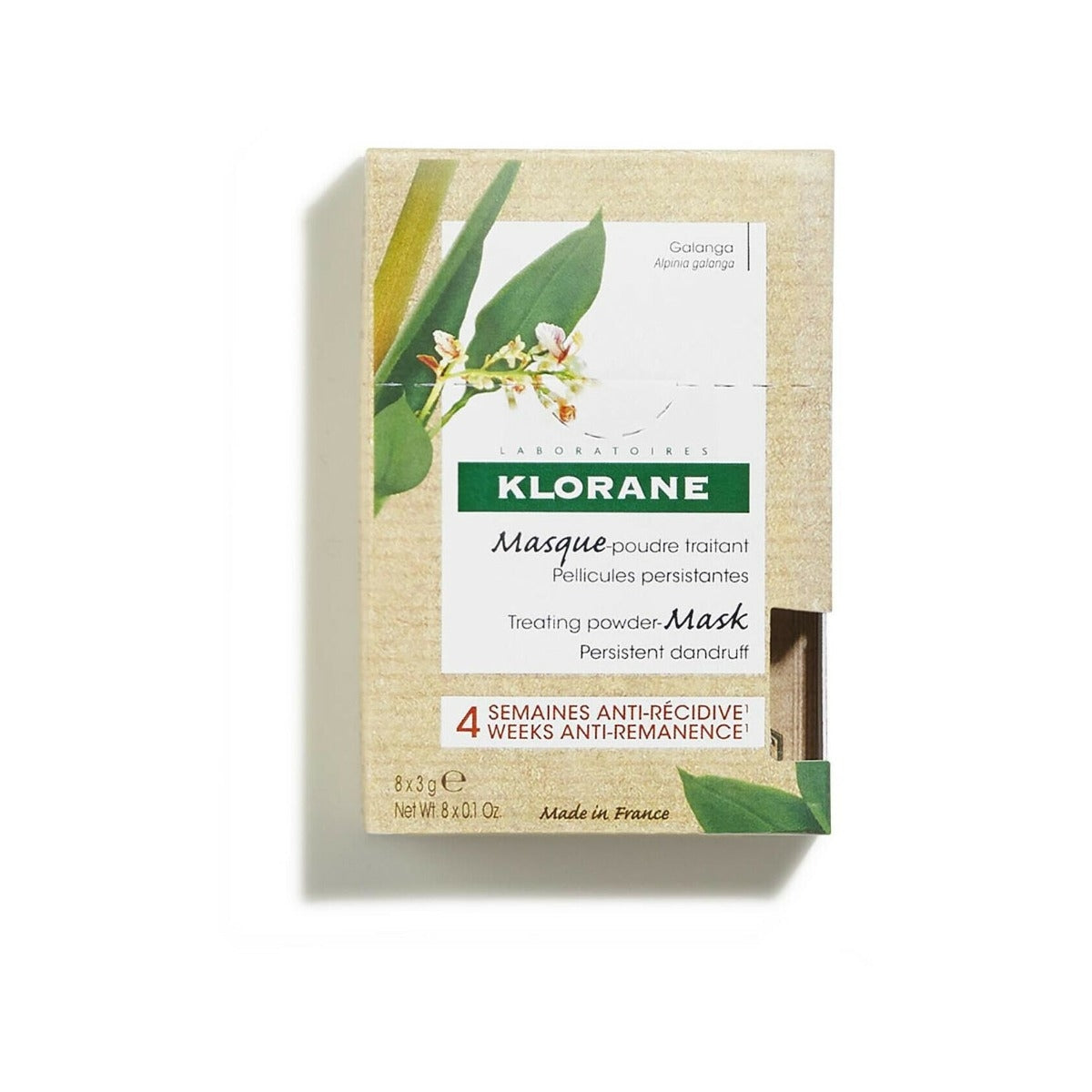 Klorane Maschera In Polvere Galanga 8x3g-0