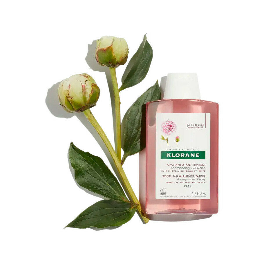 Klorane shampoo alla Peonia Bio 100ml-4