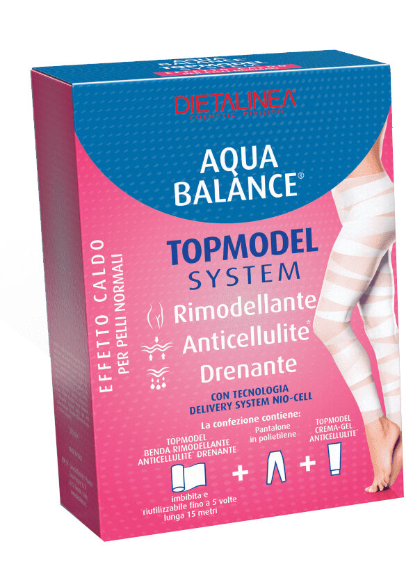 Dietalinea Aqua Balance TopModel System kit effetto caldo-2