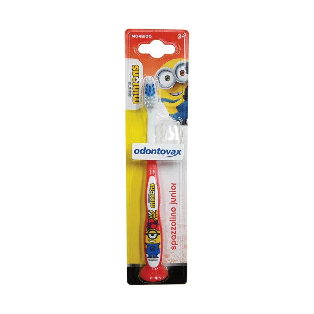 Odontovax Minions Spazzolino Junior Morbido 1 Pezzo-1
