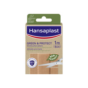 Hansaplast Cerotti Green & Protect Striscia Impermeabili E Sostenibili 1mx6cm 10 Pezzi-1