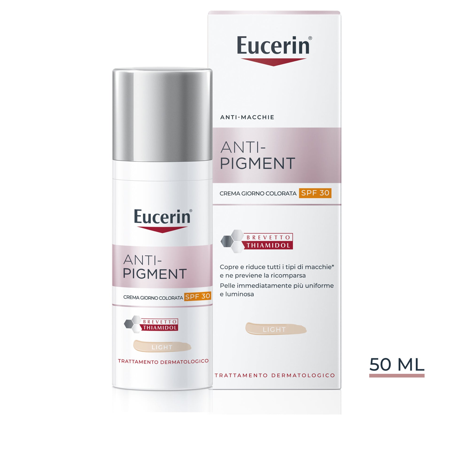 Eucerin Anti Pigment Light crema giorno colorata SPF30 50ml-10