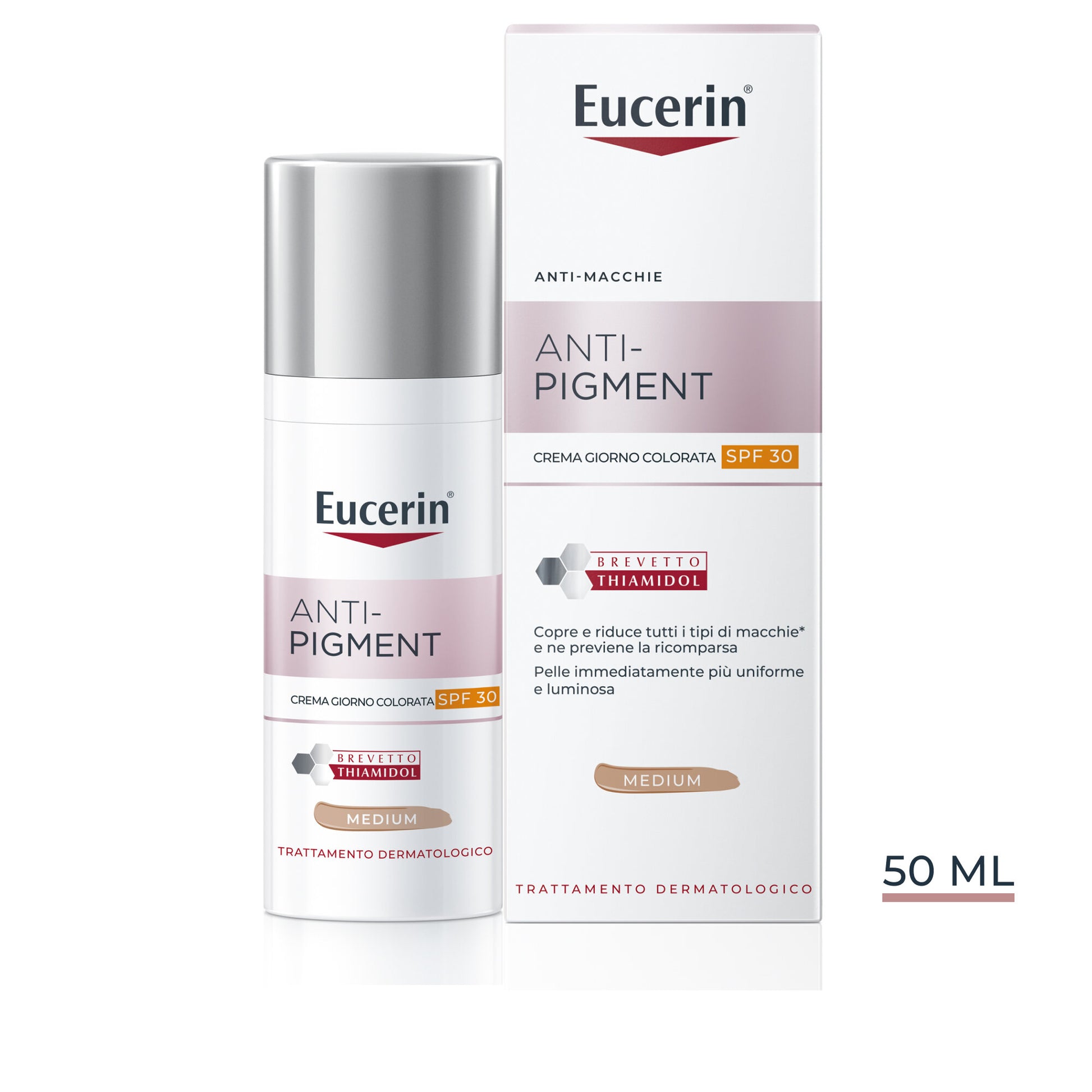 Eucerin Anti-Pigment Medium crema giorno colorata SPF30 50ml-10