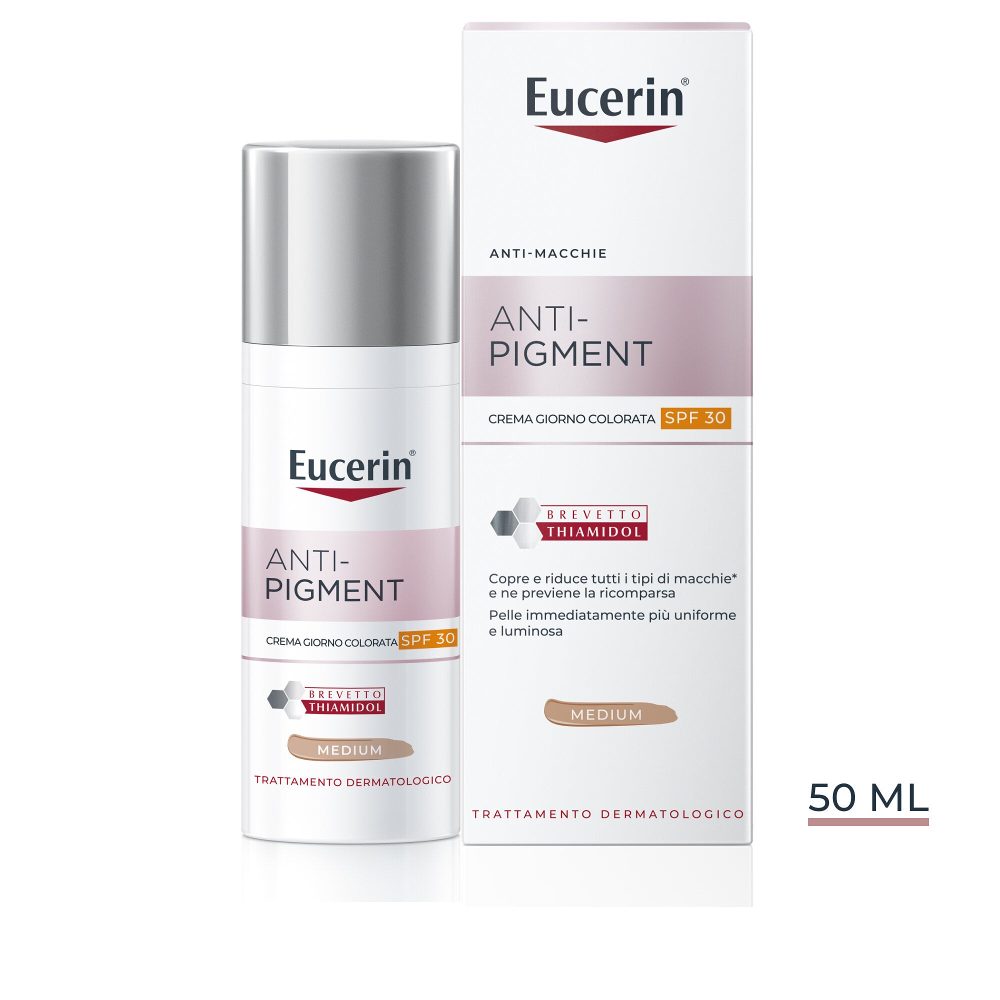 Eucerin Anti-Pigment Medium crema giorno colorata SPF30 50ml-10