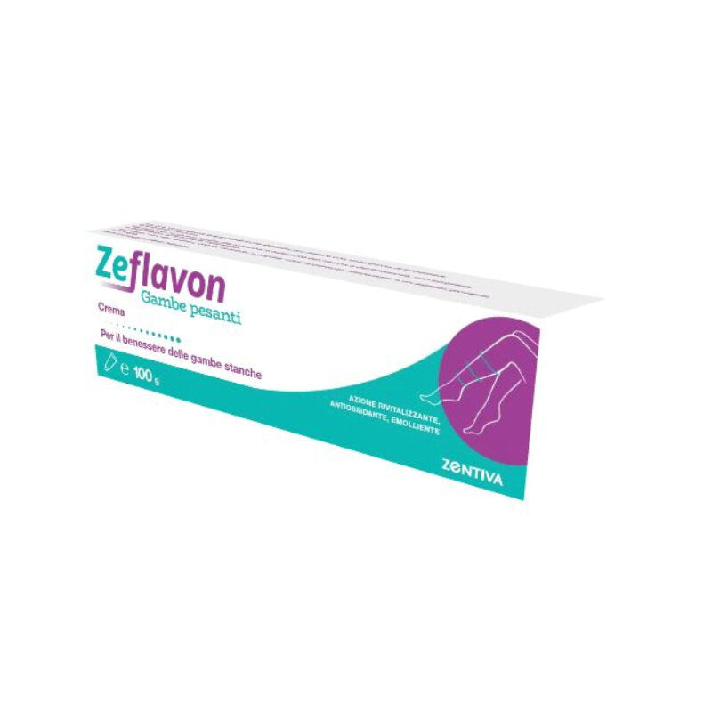 Zentiva Zeflavon Crema Gambe Pesanti 100g-2