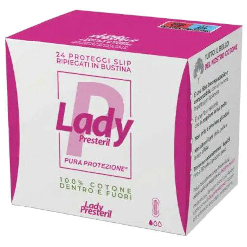 Lady Presteril Proteggislip in Cotone 24 pezzi ripiegati-2