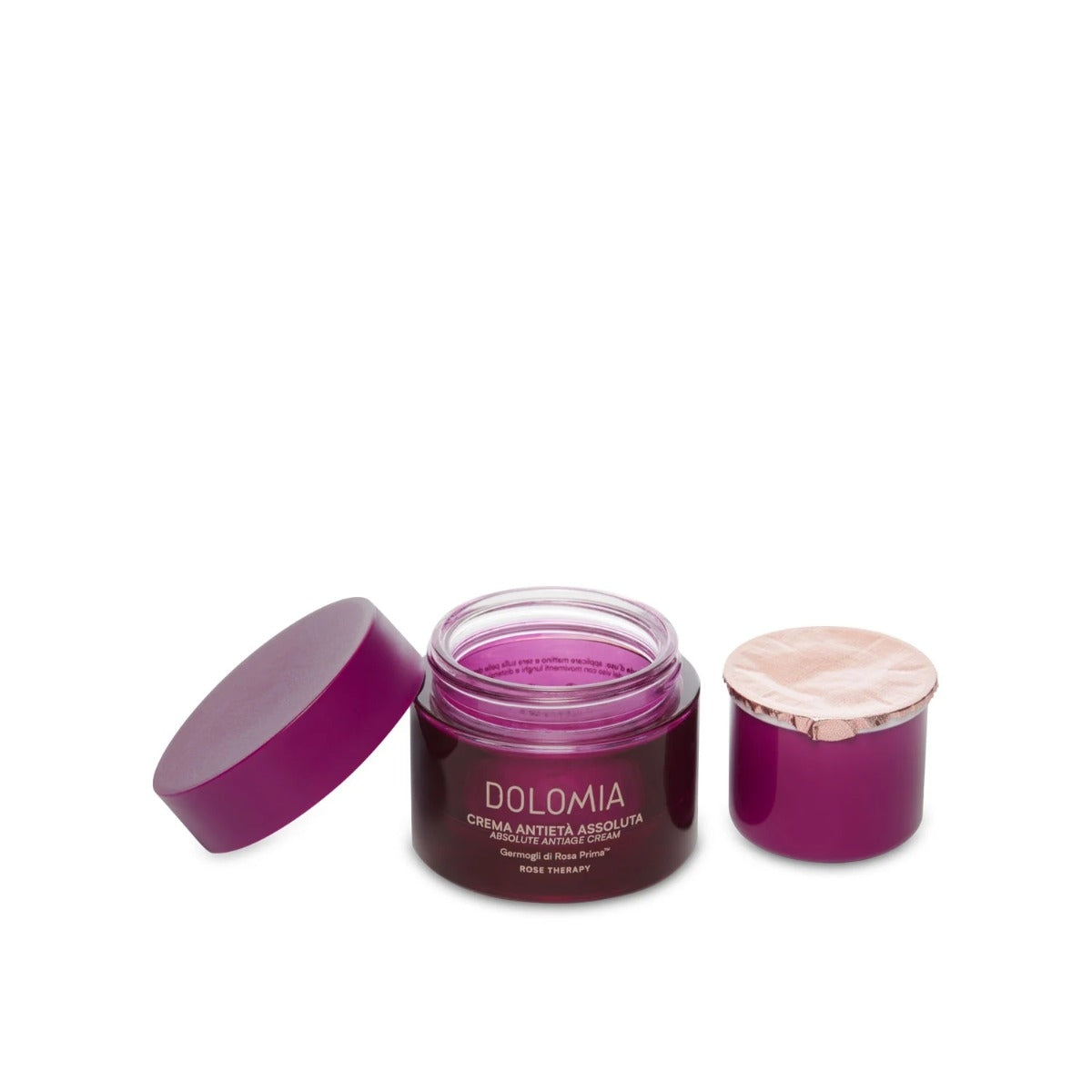Dolomia Rose Theraphy Refill Crema Antietà Assoluta 50ml-4