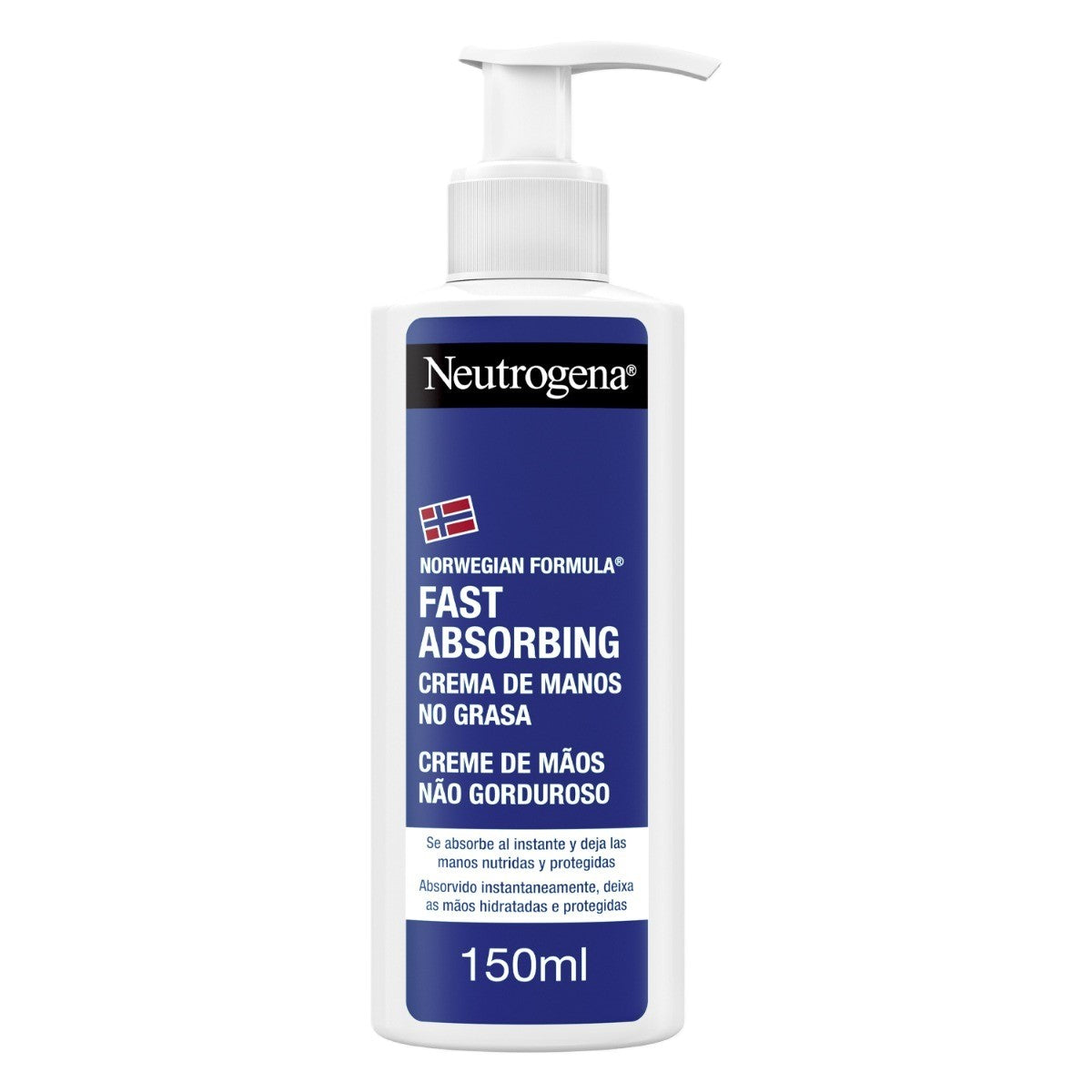 Neutrogena Crema Mani Assorbimento Rapido 150ml-2