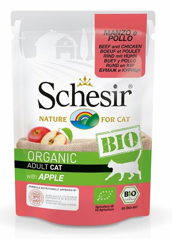 SCHESIR BIO CAT MAN POL MEL85G-1