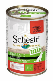 SCHESIR BIO DOG MANZO 400G-1