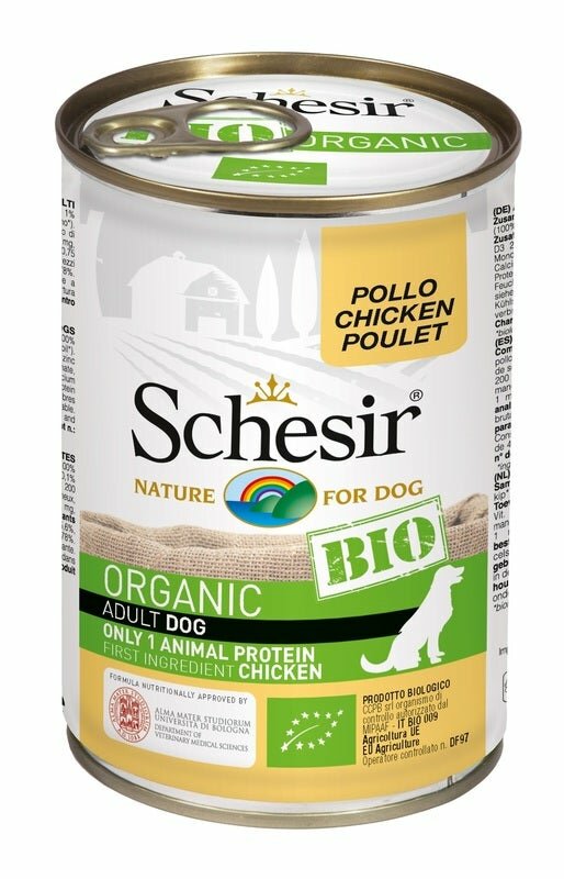 SCHESIR BIO DOG POLLO 400G-1