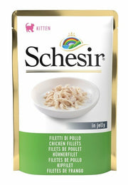 SCHESIR CAT KITTEN POLLO 85G-1