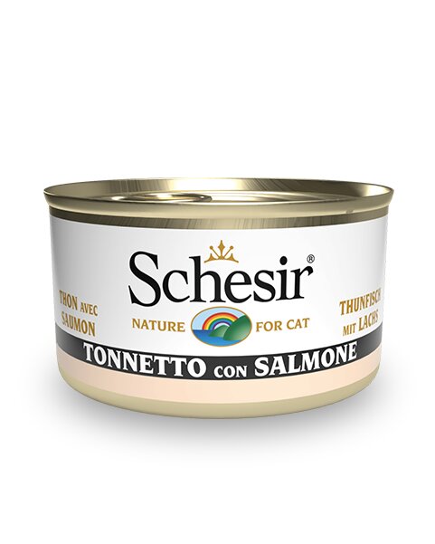 SCHESIR CAT TON SALMONE 85G-1