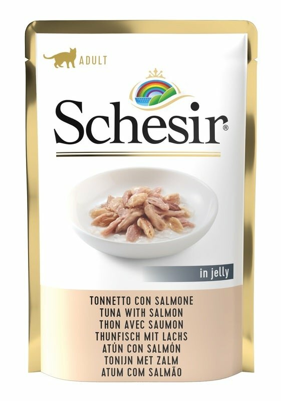 SCHESIR CAT TON SALMONE 85G-1