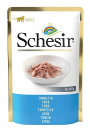Schesir Tonnetto In Jelly Cibo Umido Gatti Adulti Bustina 85g-2