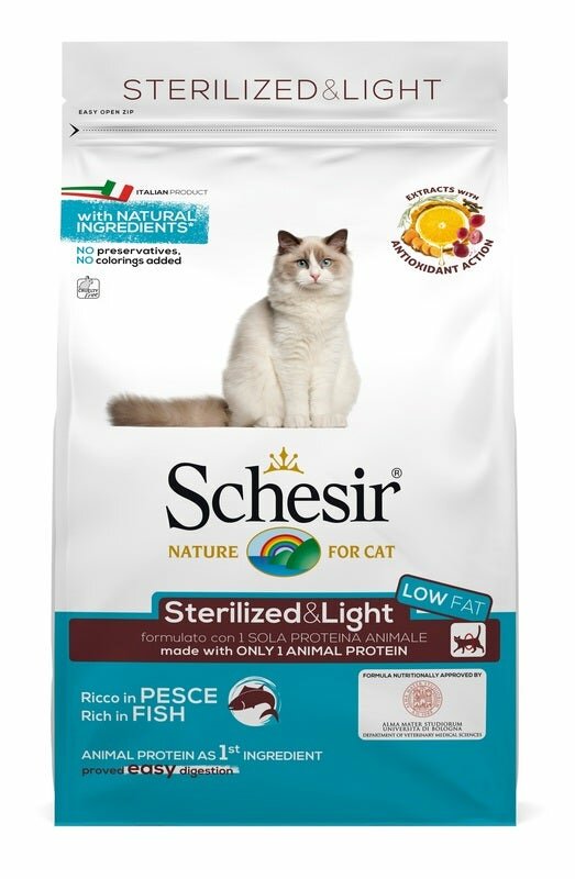 SCHESIR STERIL FISH 1,5KG-1