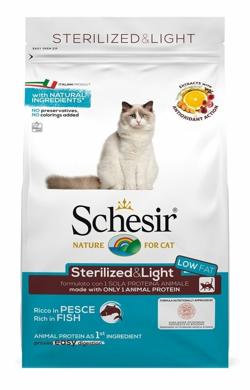 SCHESIR STERIL FISH 400G-1