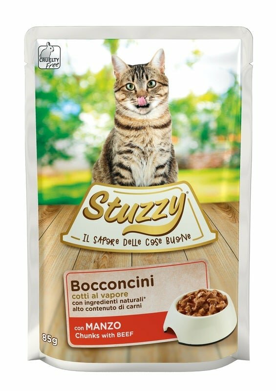 STUZZY CAT BOCCONC MANZO 85G-1