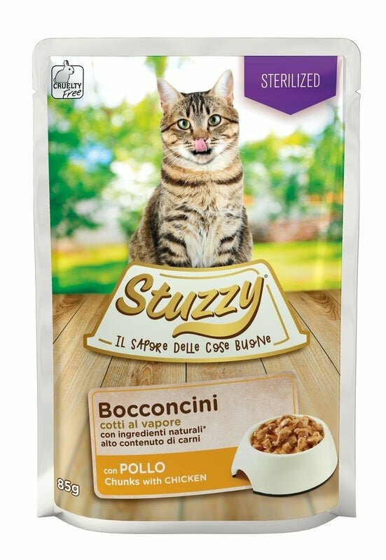 STUZZY CAT BOCCONC ST POLL 85G-1