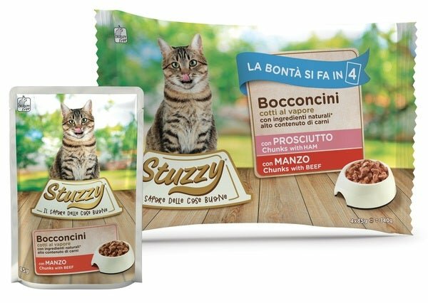 STUZZY CAT PROSCIUTTO MANZO85G-1