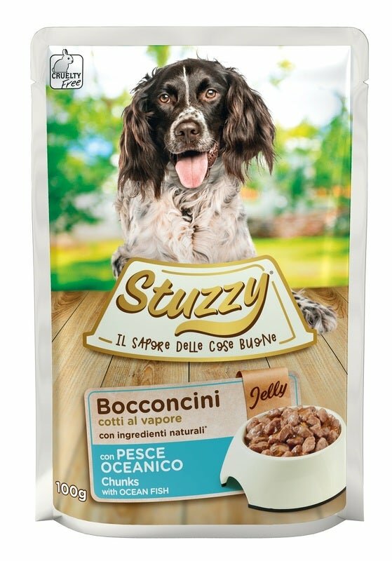 STUZZY DOG BOCCONC PESC JE100G-1