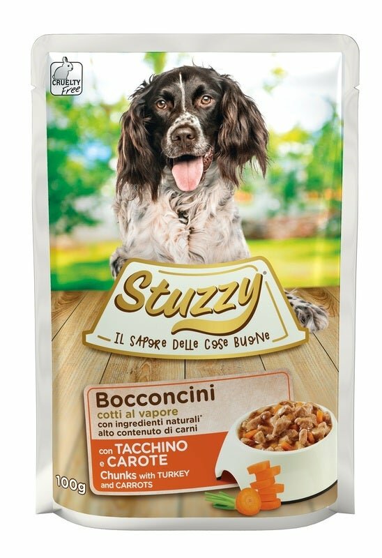 STUZZY DOG BOCCONC TAC CAR100G-1