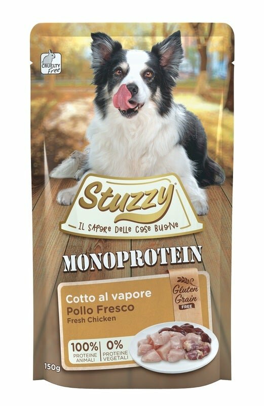 STUZZY DOG MONOPROT POLLO 150G-1