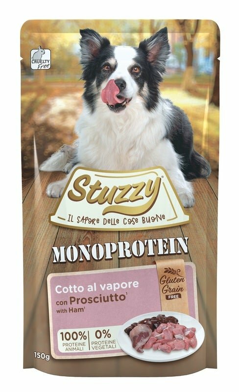 STUZZY DOG MONOPROT PROSC 150G-1