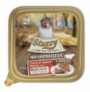 Stuzzy Monoprotein Manzo Cibo Umido Gatti Adulti Vaschetta 100g-2