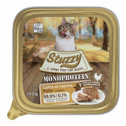 Stuzzy Monoprotein Pollo Cibo Umido Gatti Adulti Vaschetta 100g-2