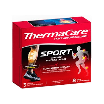Cerotto Thermacare Sport 8 Ore 3 Pezzi-2