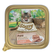 Stuzzy Patè Di Salmone Per Gatti 100g-1