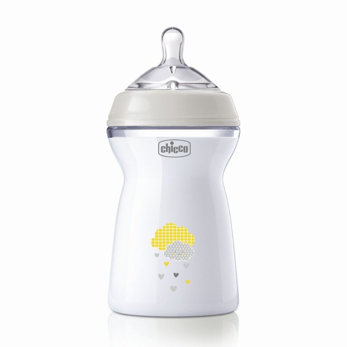 Chicco Biberon Natural Feeling Flusso Veloce 6 Mesi+ Unisex 330ml-2