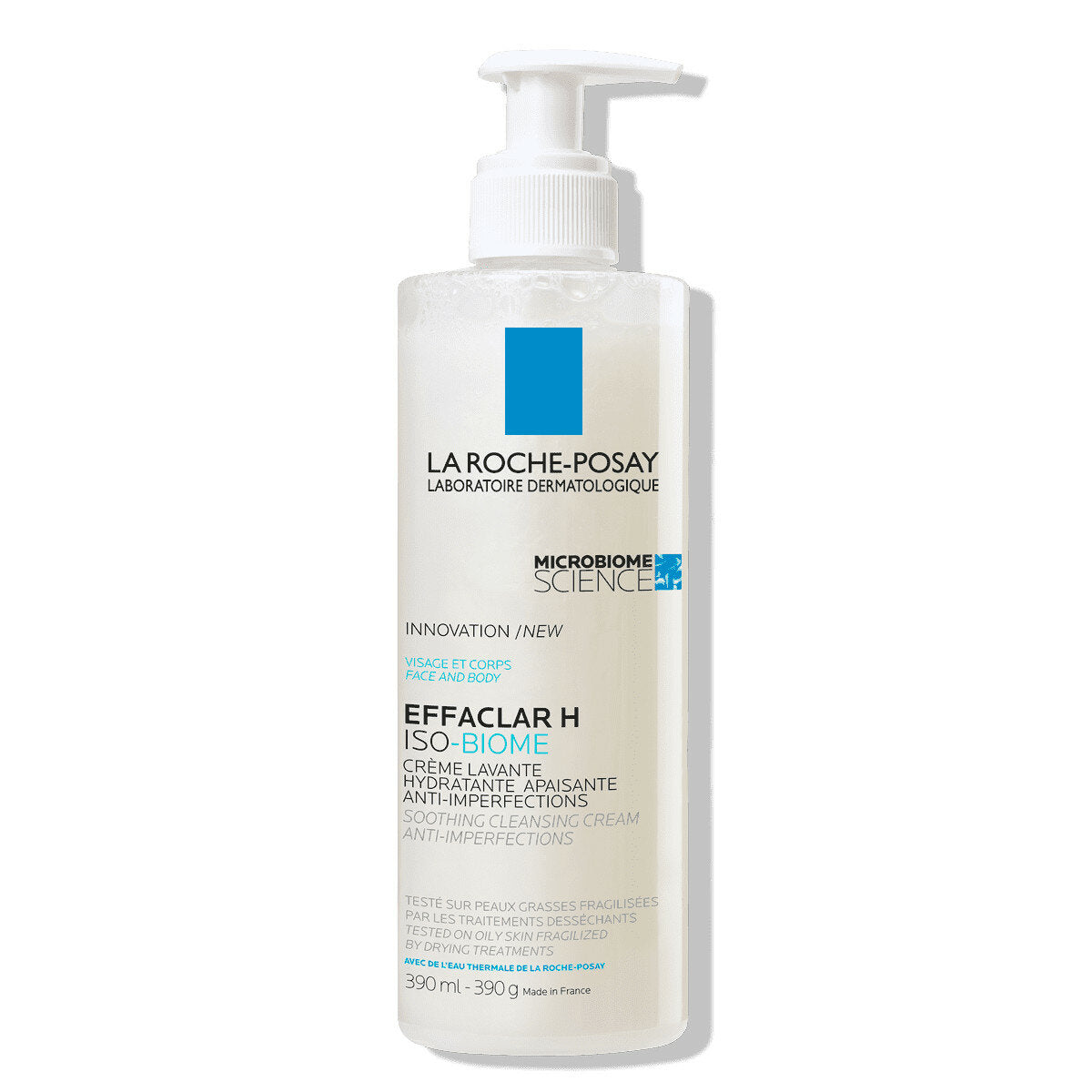 La Roche-Posay EFFACLAR Crema lavante viso Effaclar H Iso-biome 390 ml-2