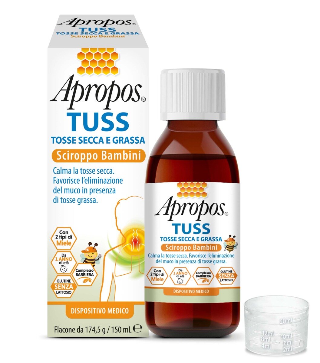 Apropos Tuss Sciroppo Bambini 150ml-2