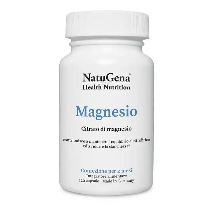 NatuGena Magnesio 120 Capsule-1