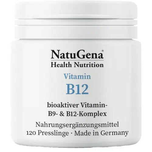 NatuGena Vitamina B12 integratore alimentare 120 compresse-1