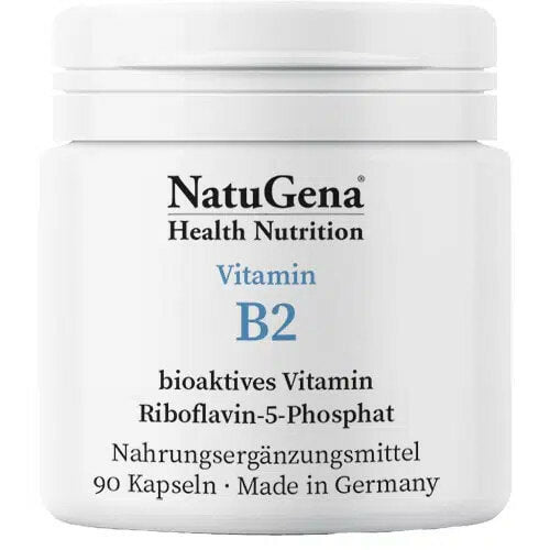 NatuGena Vitamina B2 integratore alimentare 90 capsule-2