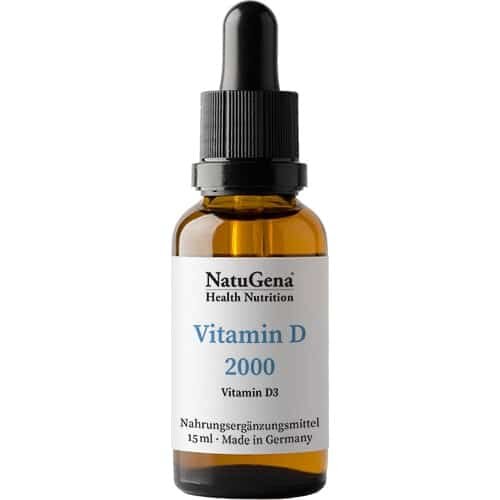 NatuGena Vitamina D 2000 integratore alimentare 15ml-1