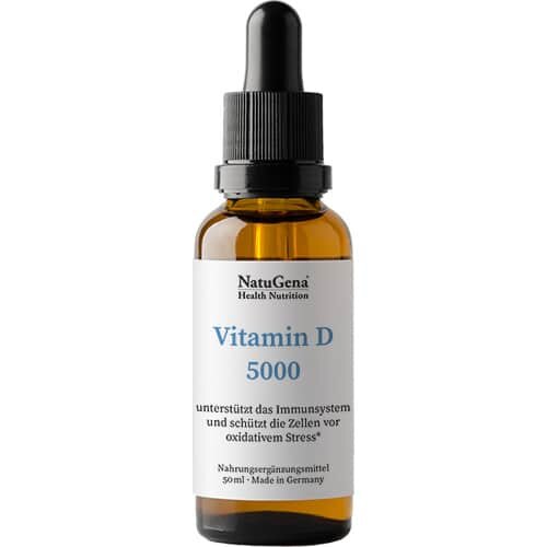 NatuGena Vitamina D 5000 integratore alimentare 50ml-1
