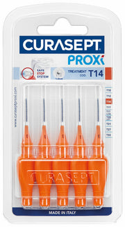 Curasept Scovolino Proxi T14 Orange 6 Pezzi-2