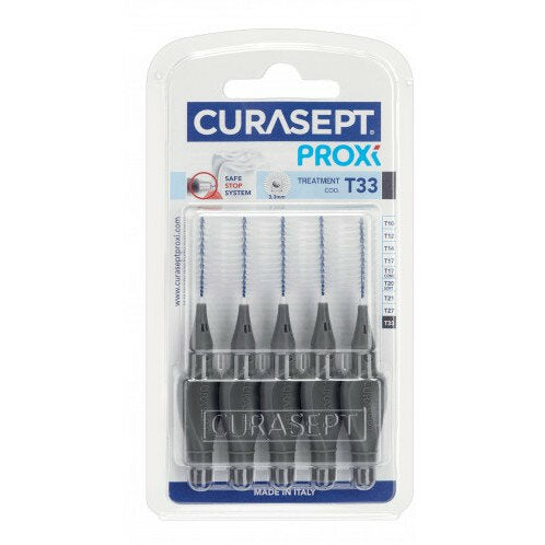 Curasept Proxi T33 Antracite 6 Pezzi-2